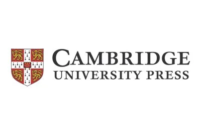 Cambridge University Press logo with a shield emblem and text.